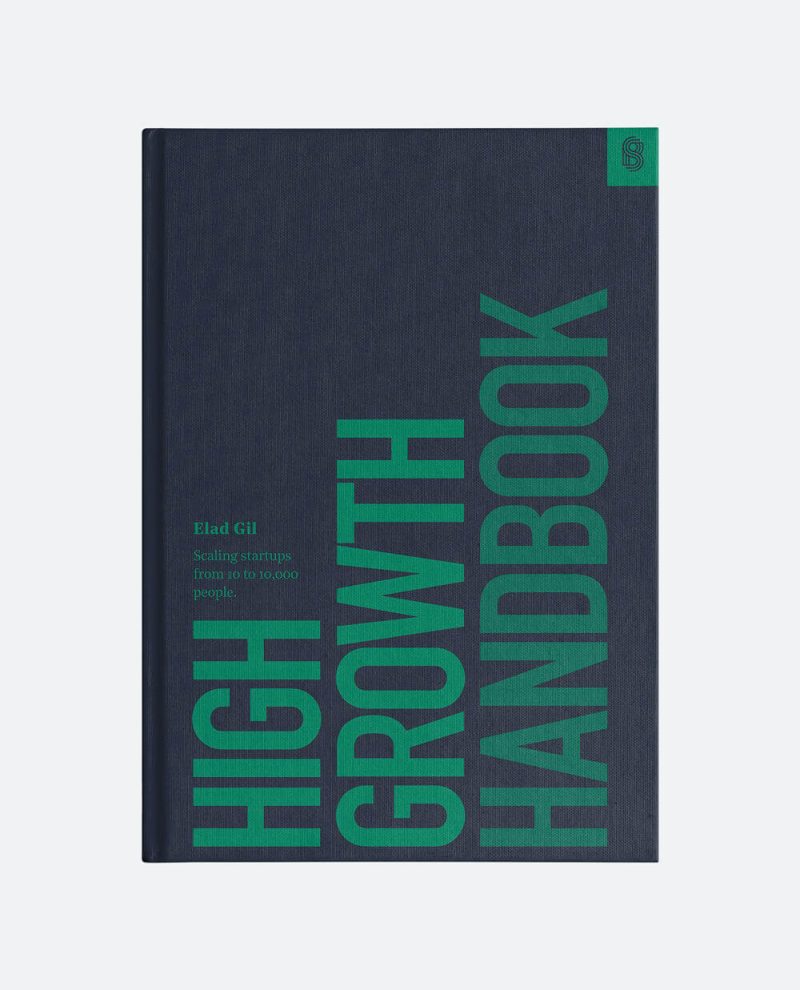 High Growth Handbook